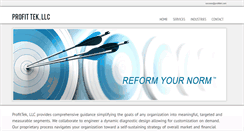 Desktop Screenshot of profittek.com